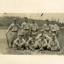 North Bend Fire Department Baseball Team